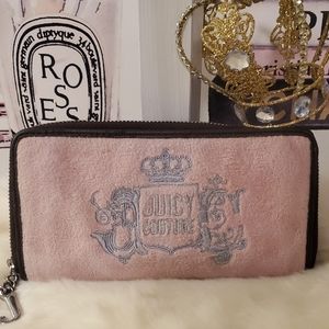 Juicy Couture Pink & Silver Wallet!